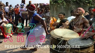 Festejan los 227 años de la presencia GARIFUNA en Honduras 12 de abril 2024 San Pedro Sula [upl. by Assinna]