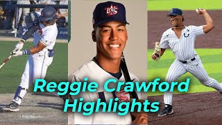 Reggie Crawford Highlights  San Francisco Giants 30 Overall Pick [upl. by Orland]