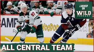 Which Minnesota Wild Players Make the All Central Division Team minnesotawild mnwild [upl. by Ataeb]