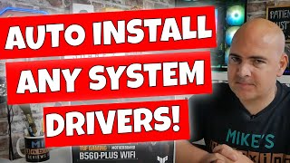 Install Intel Chipset Drivers amp Unknown Drivers with snappy driver installer origin [upl. by Keener]