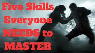 Five Skills Everyone NEEDS to MASTER  Self Development  Essential Skills  Aussie Prepper Talks [upl. by Federico]