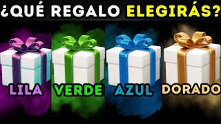 😱 ELIGE 1 REGALO DE 4 🎁  2 ADIVINANZAS DE REGALO🚀  CHOOSE YOUR GIFT [upl. by Yesiad]