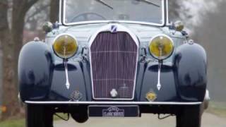 1938 Talbot Lago T23 cabriolet for sale  verkauf a vendre te koop [upl. by Erund384]