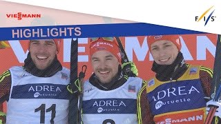 Highlights Riessle confirms German dominance in 2nd GU in ChauxNeuve  FIS Nordic Combined [upl. by Natalie76]