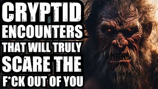 CIA CLASSIFIED CRYPTID ENCOUNTERS THAT WILL SCARE THE FCK OUT OF YOU [upl. by Analem476]