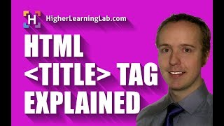 HTML Title Tag Defined amp Explained [upl. by Castor]