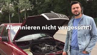 W124 Diesel Hydrostößel Geräusche vorher amp nachher Vergleich [upl. by Etteniotnna833]