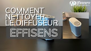 Nettoyage diffuseur huiles essentielles par nébulisation  Diffuseur Effisens Tuto entretien [upl. by Miun184]