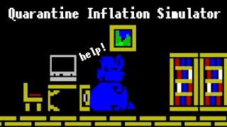 Quarantine Inflation Simulator  A Psychology of Inflation Simulation [upl. by Varian]