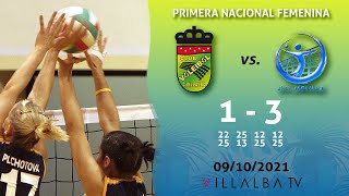 🏐 Villalba vs Melilla 🏐 1ª Nacional Femenina  PARTIDO COMPLETO [upl. by Eenaj]