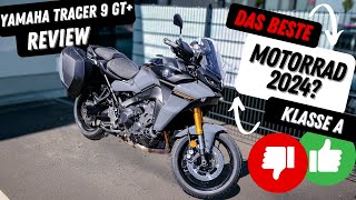 Yamaha Tracer 9 GT Review  Bestes Reisemotorrad   Das beste Motorrad 2024 ⁉️  Yamaha Tracer 9 [upl. by Hardwick]