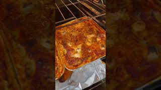 Lasagna for dinner ￼ [upl. by Lancelle]