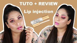 TUTORIEL MAQUILLAGE  REVUE LIP INJECTION Too Faced [upl. by Garrity319]