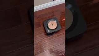 This iRobot Braava Jet m6 Pairs Perfectly with the iRobot [upl. by Sher141]