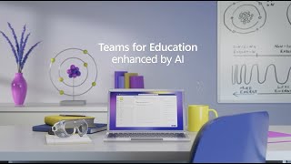 Teams for Education enhanced by AI [upl. by Neyu701]