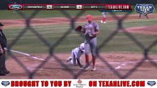 Orangefield vs Silsbee Baseball Highlights 3152022 [upl. by Mogerly]