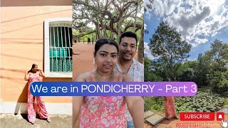 On last day trip to Auroville in Pondicherry Things to do in Pondicherry pondicherry auroville [upl. by Eaned461]