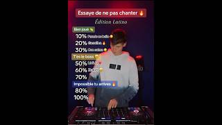 Essaye de ne pas chanter 🔥 viral challenge tiktok trend music shorts [upl. by Notsrik]