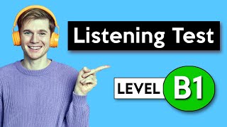 B1 Listening Test  English Listening Test [upl. by Maunsell]