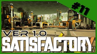 Satisfactory ⚛️10 11 Wie Funktioniert Was ► Lets Play 60FPSDeutschPC [upl. by Oxley358]