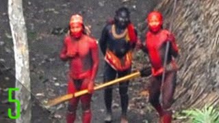 Uncontacted Tribes  5 Most Mysterious and Recently Discovered [upl. by Lilith404]