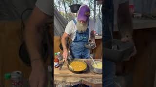 Shrimp amp Grits 🦐🌽 cooking food food foodshorts shortvideo cajun shrimp cookingvideo cook [upl. by Drofhsa]