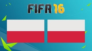 Polska  Polska  FIFA 16  MÓWISZ CO GRAM 16 [upl. by Saraiya954]