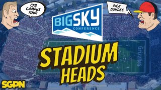 Big Sky Conference Stadiums  Stadium Heads [upl. by Eelnayr473]