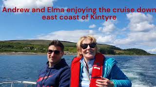 Cruise from Lochranza on Arran to Portavadie on Cowal Peninsula [upl. by Grissom731]