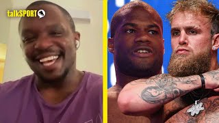 Dillian Whyte LAUGHS UNCONTROLLABLY At Daniel Dubois vs Jake Paul amp Sends His Own Message To AJ [upl. by Keynes]