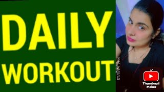 Daily workout  Full Body Workout  8 to 10 minutes workoutDay 2 [upl. by Sefton]