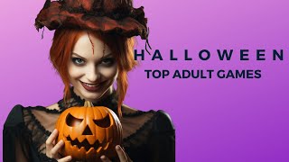 TOP 10 HALLOWEEN ADULT GAMES  Planning for a Halloween Party [upl. by Leda]