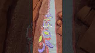 Tissue simar embroidery gajab [upl. by Breban]