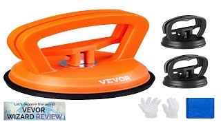 VEVOR Dent Removal Kit 3 Packs Suction Cups Dent Puller Handle Lifter Review [upl. by Cirek]