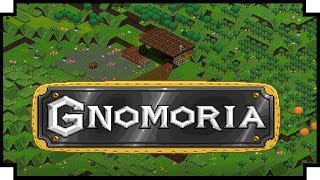 Gnomoria  Dwarf Fortress Inspired Kingdom Builder [upl. by Hacissej]