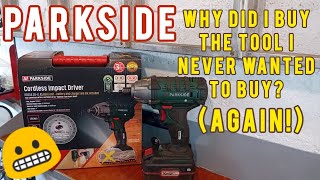 Parkside 20v impact driver Why I had to buy another one🤔 lidl parkside [upl. by Andreana]