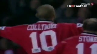 Football Legend  Collymore Top Goals [upl. by Ainahs680]