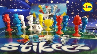 STIKEEZ EURO 2016 Lidl Football collection [upl. by Stacee]