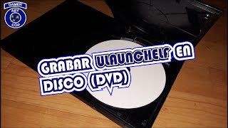 Como GRABAR ULAUNCHELF en cd ps2  DVD 47GB  versión 438 [upl. by Laktasic]