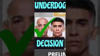 UFC 307 Full Card Predictions  Pereira vs Rountree ufc fyp shorts funny viralvideo comedy [upl. by Adleme]