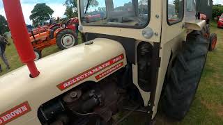 1972 David Brown 780 Selectamatic Livedrive 27 Litre 3Cyl Diesel Tractor 46HP [upl. by Collete]