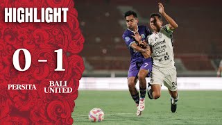 HIGHLIGHT Persita Tangerang VS Bali United FC  Goal Skill Save [upl. by Mamie448]