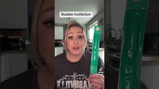 Bladder instillation how it works bladderhealth bladderproblems interstitialcystitis [upl. by Bravar]