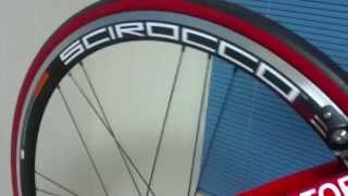 Campagnolo SCIROCCO 35mm 2014 カンパニョーロ シロッコ [upl. by Nairoc]