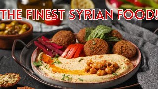 A delicious Syrian spread 🤤 shorts halal food [upl. by Wilton]