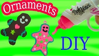 DohVinci DIY Gingerbread Man Cookies Christmas Holiday Ornaments Maker [upl. by Hisbe]