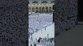 Jinka bulava aaya wo hi hajj ko jayenge jinka nasibmaccalivevideokaramshortvideo [upl. by Akinit153]