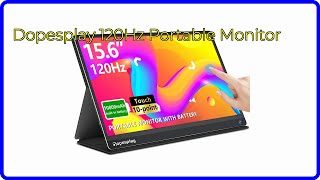 REVIEW 2024 Dopesplay 120Hz Portable Monitor ESSENTIAL details [upl. by Kiki866]