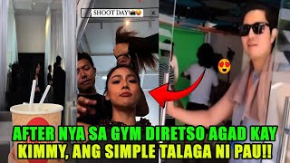 GRABE SI PAULO MAGMAHAL WALANG PALYA SA PAGPUNTA SA SHOOT NI KIMMY KAHIT MAY GINAGAWA [upl. by Eldnik238]