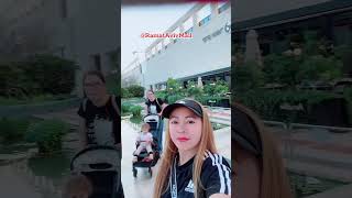 RAMAT AVIV MALL SA ISRAEL  TARA GALAAN NATIN caregiver risalakwatchera tiktokviral viralvideo [upl. by Caril]